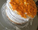 मैंगो रोज केक (Mango Rose Cake Recipe in Hindi) रेसिपी चरण 6 फोटो
