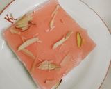A picture of step 6 of Chinagrass halwa.
