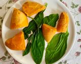 Sörben párolt, sült füstölt csülök répával, medvehagymás batátapürével recept fázis 5 fotója
