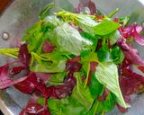 Foto langkah ke 3 dari resep Sayur Bayam Wortel.