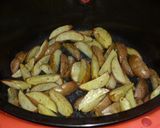 Fűszeres csirkecomb air fryerben recept fázis 7 fotója