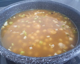Foto del paso 3 de la receta: Arroz al horno con consomé de sobras de pavo asado