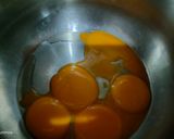 Foto langkah ke 3 dari resep #SOUFFLE PANCAKE.