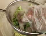Foto langkah ke 4 dari resep Kue Putu Bambu Tanpa Bambu.