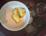 Hình bước làm 1 của món Trà gừng -Ginger tea