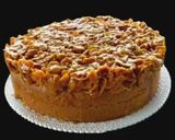 Foto del passaggio 9 della ricetta Torta di Mais, Avena e Patata Dolce con Cornflakes Caramellati