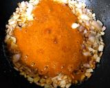 A picture of step 5 of Soya Baingan Bharta.