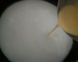 A picture of step 1 of Banana Custard.