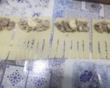 صورة لخطوة 3 من وصفة بوراك بالعجين في الفرن روعة 😋😋😋😍😍