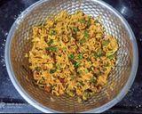 A picture of step 5 of Cheese Burst Maggie Bhajiya (Fritters).