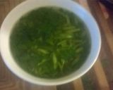 Hình bước làm 2 của món Canh rau muống và đỗ