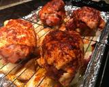 Spanish olive stuffed chicken thighs recipe step 5 photo