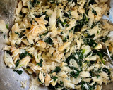 Foto del paso 2 de la receta: Canelones de bacalao con espinacas sin bechamel
