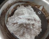 A picture of step 5 of Eggless walnut brownie.