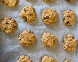 Foto del paso 4 de la receta: Galletas de avena y plátano