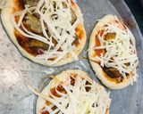 A picture of step 1 of Cheese pizza.