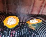 Foto del paso 6 de la receta: Fondue de zapallo Cabutia a la parrilla asados