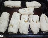 Foto del paso 5 de la receta: Filoncini di pane alle olive