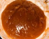 A picture of step 12 of Thirunelveli halwa.