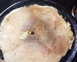 A picture of step 6 of Pesarattu.
