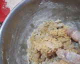 A picture of step 6 of Mixed flour masala puri.