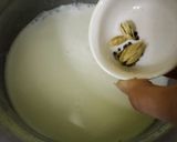 A picture of step 3 of Eid Special Firni.