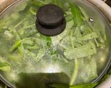 Foto langkah ke 2 dari resep Tumis kangkung ala Thailand.