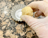 Foto del paso 3 de la receta: Delicias de chocolate, sin azúcar, sin harina de trigo