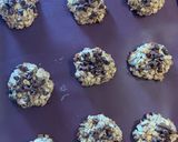 Une image de l'étape 5 de Cookies healthy, des petites recettes minceur en ce moment car l’été approche à grands pas 😉.