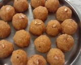 A picture of step 5 of Motichoor Laddu.