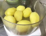 Foto del paso 1 de la receta: Papas con crema