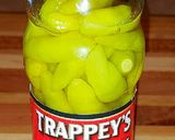 A picture of step 15 of Mike's Chicago Dogs & Beer Brats.