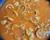 Foto del paso 3 de la receta Calamares en Salsa Americana