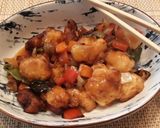 Foto del paso 8 de la receta: Pollo en salsa agridulce