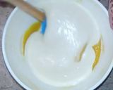A picture of step 1 of Mango ice cream.