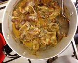 A picture of step 3 of Gizzard pepper soup.