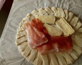Foto del passaggio 6 della ricetta Torta salata speck e brie