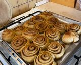 Kókuszos és fahéjas csiga🥥🌞 recept fázis 8 fotója