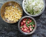 વેજીટેબલ પુલાવ (Vegetable Pulao Recipe In Gujarati) રેસીપી સ્ટેપ1ફોટો