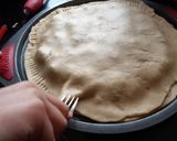 A picture of step 8 of Pork empanada.