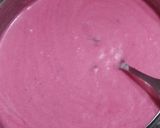 A picture of step 3 of Rose Vanilla marble Cake.