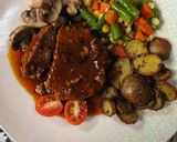 Foto langkah ke 6 dari resep Hamburger Steak Rumahan.