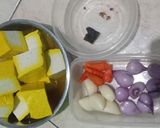 Foto langkah ke 1 dari resep Sambal Tahu Petis Homemade.