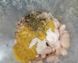 Foto del paso 5 de la receta: 🥦 Snack de brócoli con parmesano y salsa de alubias para dipear 🥣