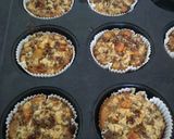 A picture of step 15 of Carrot Oatmeal Muffins with flax seeds.