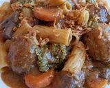 Foto del paso 10 de la receta Tortigloni con Albóndigas en Salsa