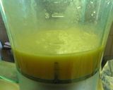 Foto del paso 1 de la receta: Crema helada de durazno San Valentín