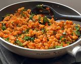Foto langkah ke 4 dari resep Sambal Tempe Kemangi.