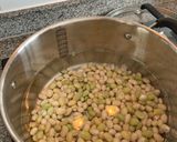 Foto del paso 2 de la receta: Porotos granados con mazamorra fácil y rápido
