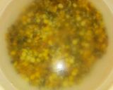 A picture of step 2 of Mix daal.